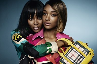 Naomi Campbell ir Jourdan Dunn