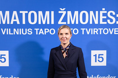 Filmo „Nematomi žmonės: kaip Vilnius tapo NATO tvirtove“ pristatymas