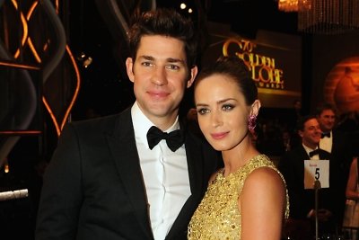 Aktoriai Emily Blunt ir Johnas Krasinski tapo tėvais