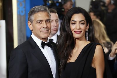 George'as ir Amal Clooney