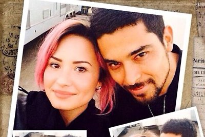 Demi Lovato ir Wilmeris Valderrama