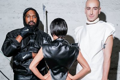 Kanye Westas, Bianca Censori, Francesco Risso