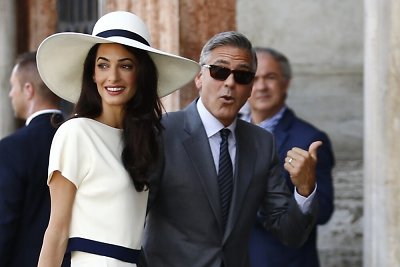 George'as Clooney ir Amal Alamuddin