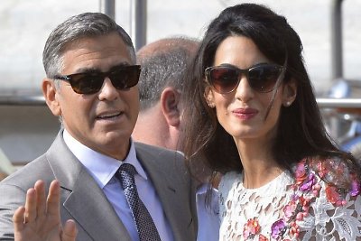  George'as Clooney ir Amal Alamuddin 