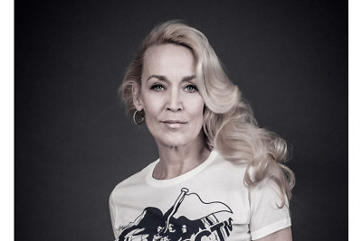 Buvęs modelis Jerry Hall