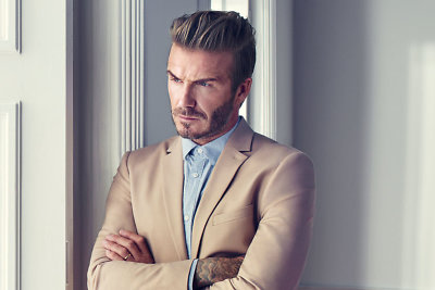 Davidas Beckhamas „H&M Modern Essentials“ reklaminėje kampanijoje