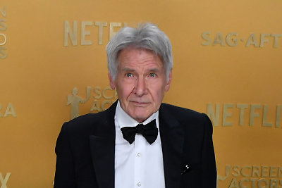 Harrisonas Fordas nepasirodė „Oskarų“ apdovanojimuose: priežastis – skausminga diagnozė