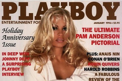 Pamela Anderson (1996 m. sausis)