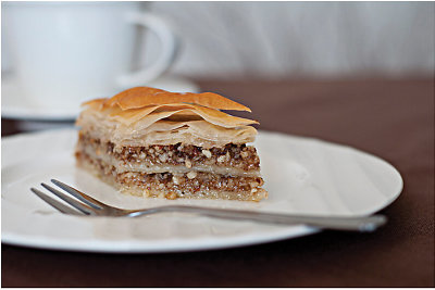 Pasaulio skoniai: baklava (Turkija)