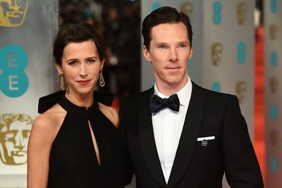 Benedictas Cumberbatchas ir Sophie Hunter