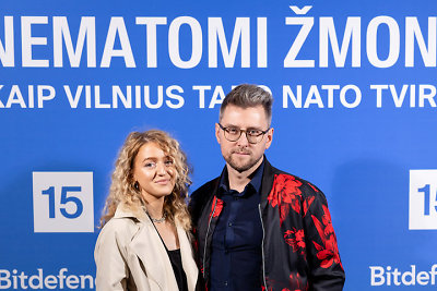 Filmo „Nematomi žmonės: kaip Vilnius tapo NATO tvirtove“ pristatymas