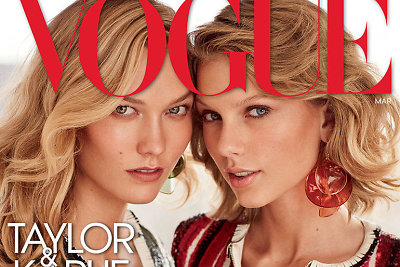 Karlie Kloss ir Taylor Swift