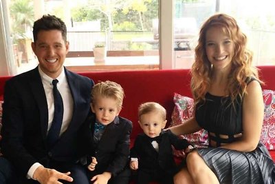 Michaelas Bublé pirmą sykį viešai prabilo apie sūnui diagnozuotą vėžį: „Kartais „Aš tave myliu“ yra neužtenka“