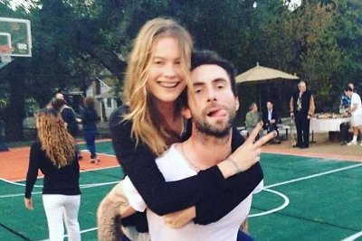 Adamas Levine'as ir Behati Prinsloo susilaukė pirmagimės ir jau išrinko jai vardą