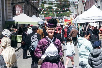 Nida Degutienė – Viktorijos festivalyje Naujojoje Zelandijoje