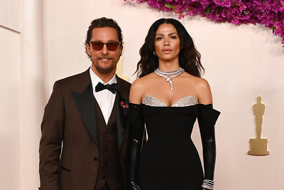 Camila Alves, Matthew Mcconaughey