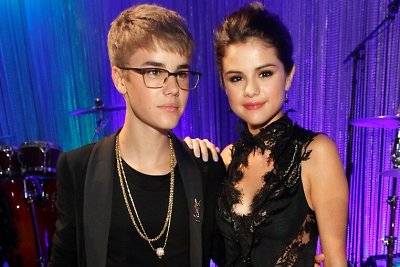 Justinas Bieberis ir Selena Gomez