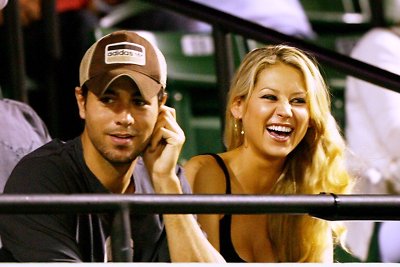 Anna Kournikova ir Enrique Iglesias susilaukė trečios atžalos