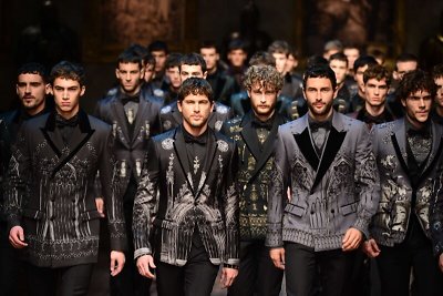 „Dolce & Gabbana“ kolekcijos modeliai