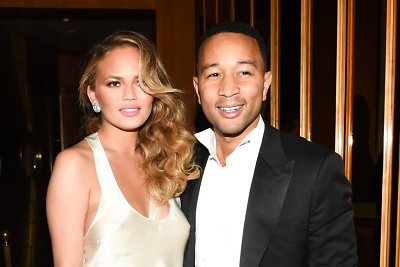 Chrissy Teigen ir Johnas Legendas