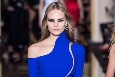 Kristina Petrošiūtė „Versace“ kolekcijos pristatyme