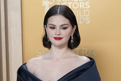 Selena Gomez 2025 metais SAG apdovanojimuose 2025