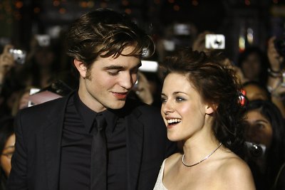 Robertas Pattinsonas ir Kristen Stewart