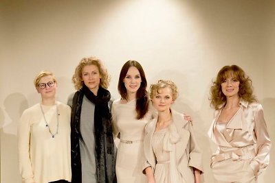 Laura Tulaitė, Ramunė Piekautaitė, Valda Bičkutė, Daiva Rudytė, Virginija Kochanskytė