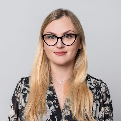 Karolina Gailiūtė-Jankauskienė, Klientų aptarnavimo specialistė