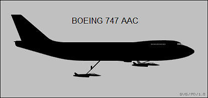 „Boeing 747 AAC“ 