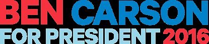 Wikipedia nuotr./Beno Carsono rinkimų kampanijos logotipas