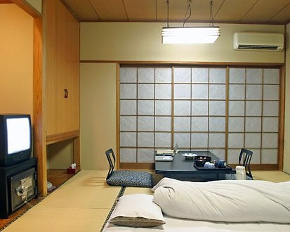 Japaneseguesthouses.com/Ryokan viešbučiuose greičiausiai nerasite lovų