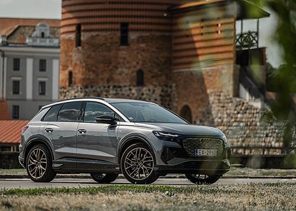 Audi Q4 e-tron