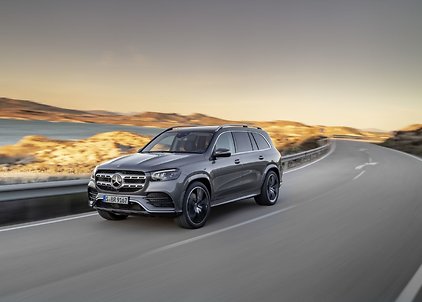 Mercedes-Benz GLS 400d 4MATIC