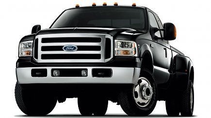 5. „Ford F-350 SuperCrew“ (2005 – 2007)