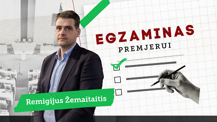 „Egzaminas premjerui“: ką R.Žemaitaitis laikytų pergale rinkimuose?