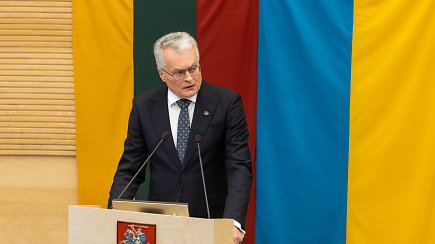 G.Nausėda pakomentavo Kaliningrado situaciją: tai nėra susiję su dvišaliais Rusijos ir Lietuvos santykiais, mes tiesiog vykdome nurodymus