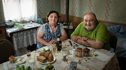 Gyvenimas prie okupacijos linijos: Sakartvelo kaimo kasdienybė