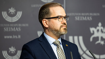 Robertas Kaunas: tikėtina, kad Latvijoje krito Rusijos paveikti ukrainietiški dronai