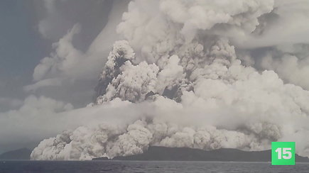 15/15: ugnikalnio išsiveržimas Tongoje, sukėlęs cunamį Ramiajame vandenyne. Kodėl tai didžiausias sprogimas per 150 metų?