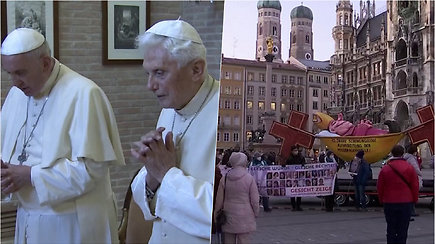 Benediktas XVI nesiėmė veiksmų prieš prieš 4 dvasininkus, įtariamus seksualiniu išnaudojimu jo arkivyskupijoje
