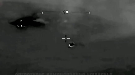 Ukrainos kariuomenė pasidalino vaizdo įrašu, kuriame – smūgis Rusijos kariams Gyvatės saloje
