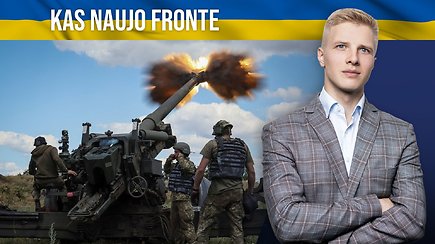 Kas naujo fronte: ko trūksta, kad Ukraina galėtų pulti?