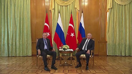 Turkijos prezidentas: „Bus atverstas naujas Turkijos ir Rusijos santykių puslapis“