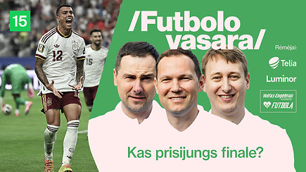 „Futbolo vasara“: totali kontrolė – kaip ispanai surakino prancūzus?