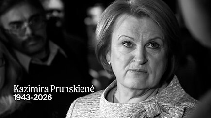 In memoriam: mirė Kazimira Prunskienė