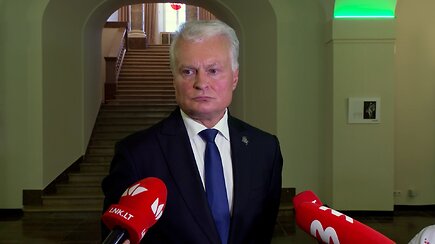 Prezidentas ragina kuo greičiau taisyti sisteminius trūkumus gynybos įsigijimuose