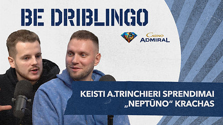 Pavojus „Žalgiryje“, deganti G.Vovoro kėdė ir opi LKL problema | „Be driblingo Casino Admiral“