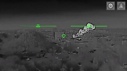 Ukraina sunaikino Rusijos dronų pilotų mokymo centrą: 65 negyvi