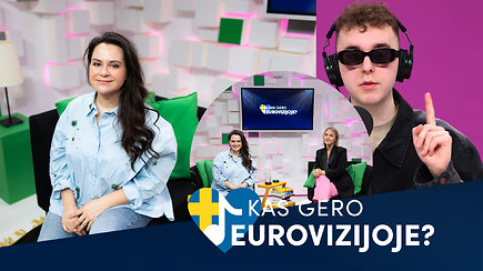 „Kas gero Eurovizijoje“ – E.Sašenko vertinimai: Kroatijos „lazanija“ ir San Marino pižamų vakarėlis